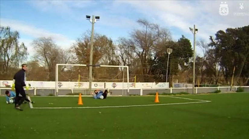 Departamento Arquerosas AFA - Entrenamiento Fsico Velocidad